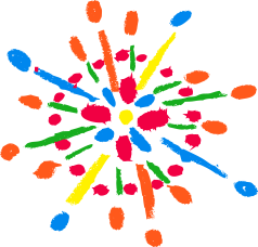 クオカード花火イラスト