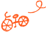 自転車イラスト