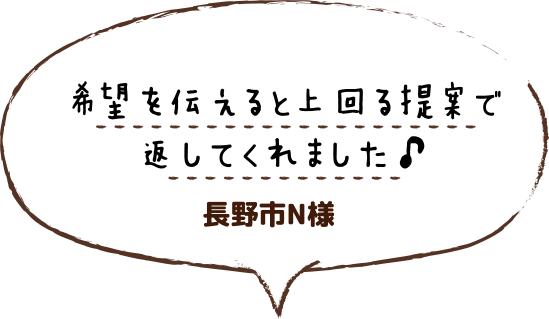 お客様の声タイトル1